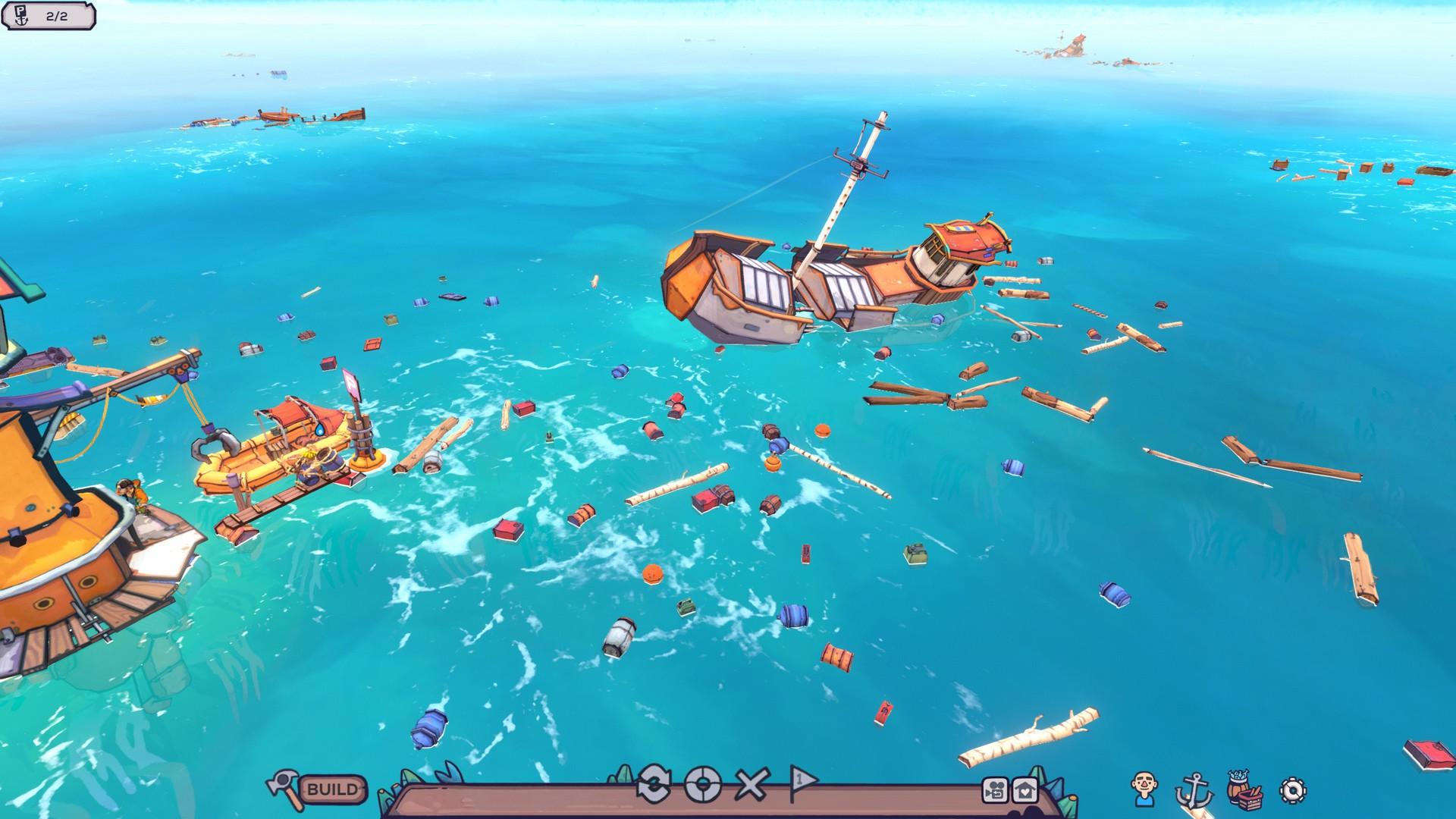 Portada de Flotsam
