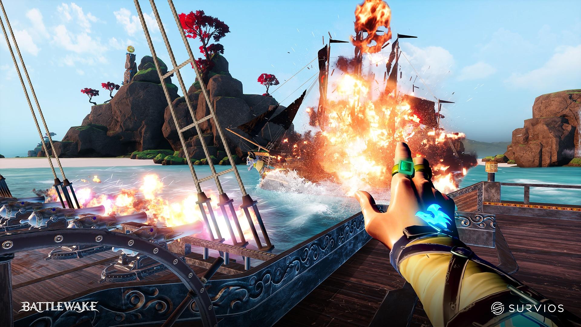 Portada de Battlewake
