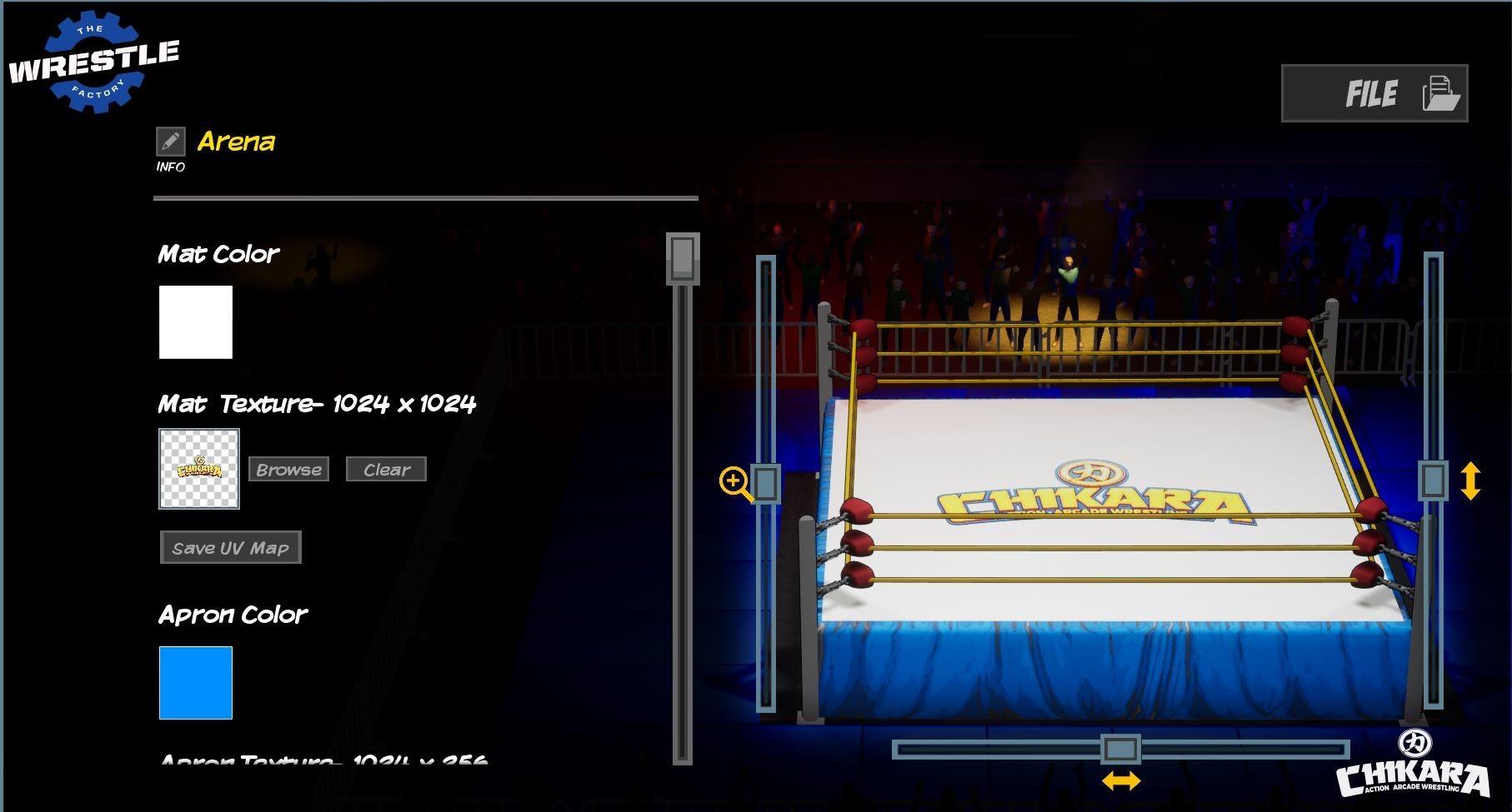 Portada de CHIKARA: AAW Wrestle Factory