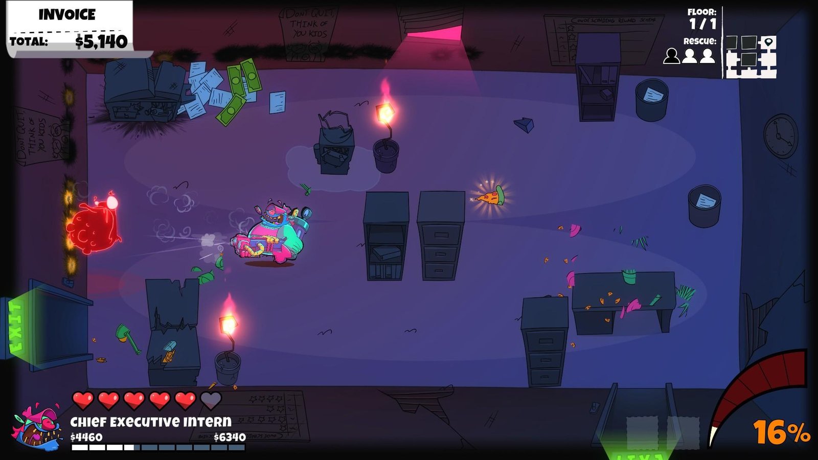 Portada de Dead End Job