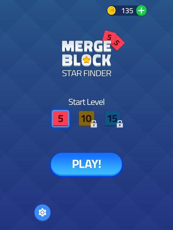 Portada de Merge Block: Star Finders