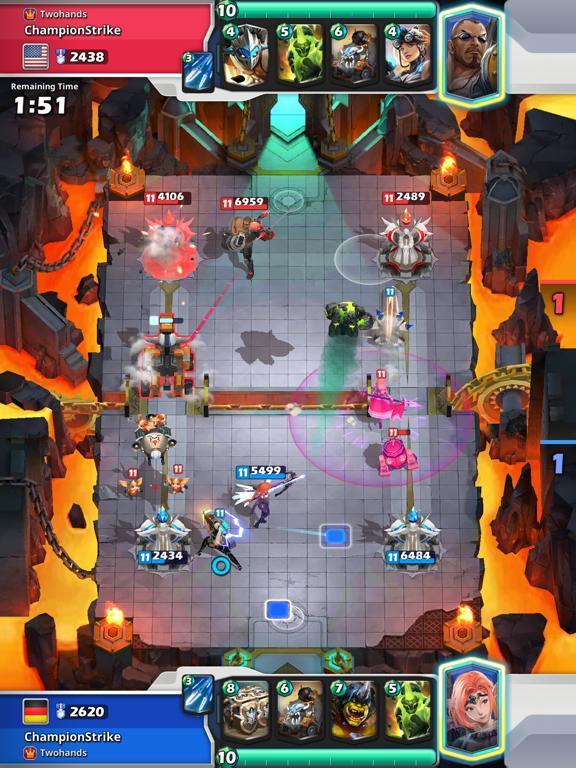 Portada de Champion Strike