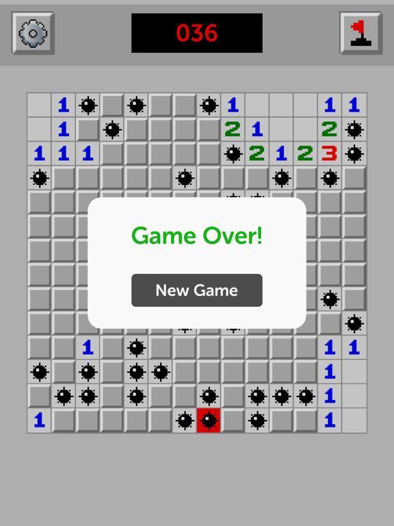 Portada de Minesweeper: Retro Fun