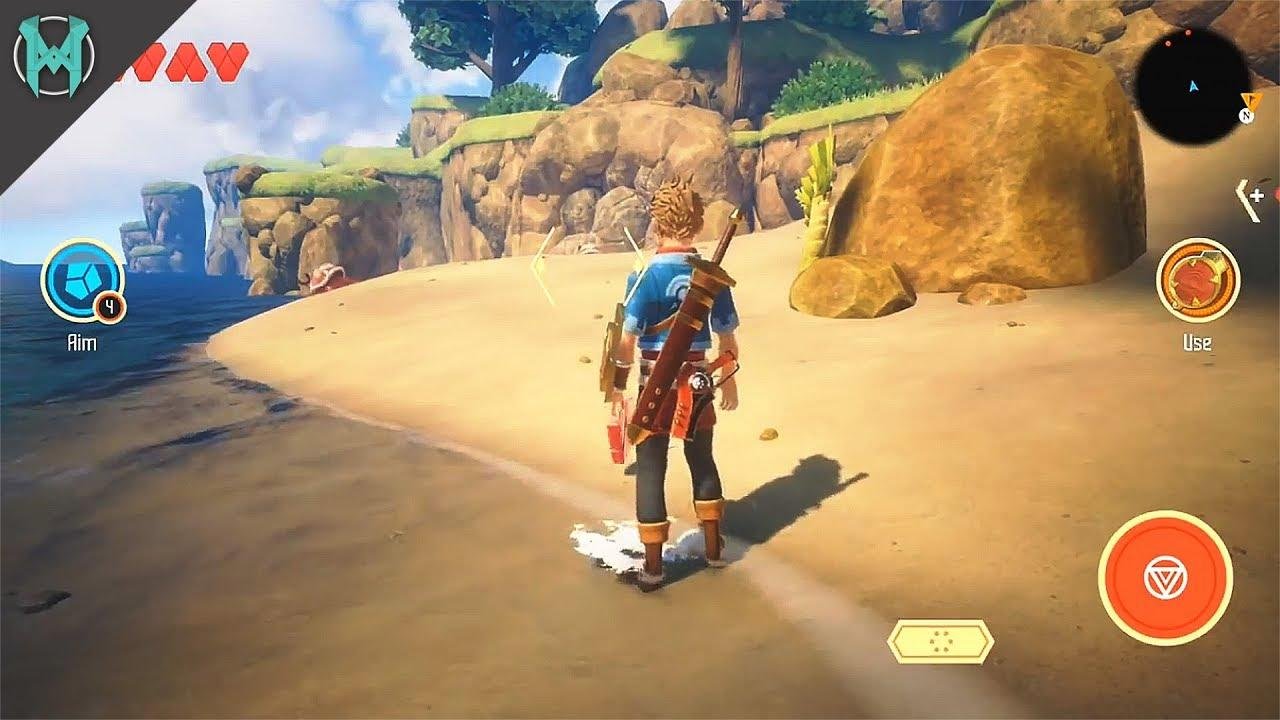 Portada de Oceanhorn 2: Knights of the Lost Realm