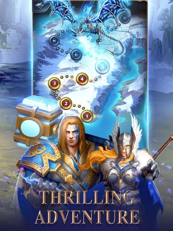 Portada de MythWars & Puzzles：RPG Match 3