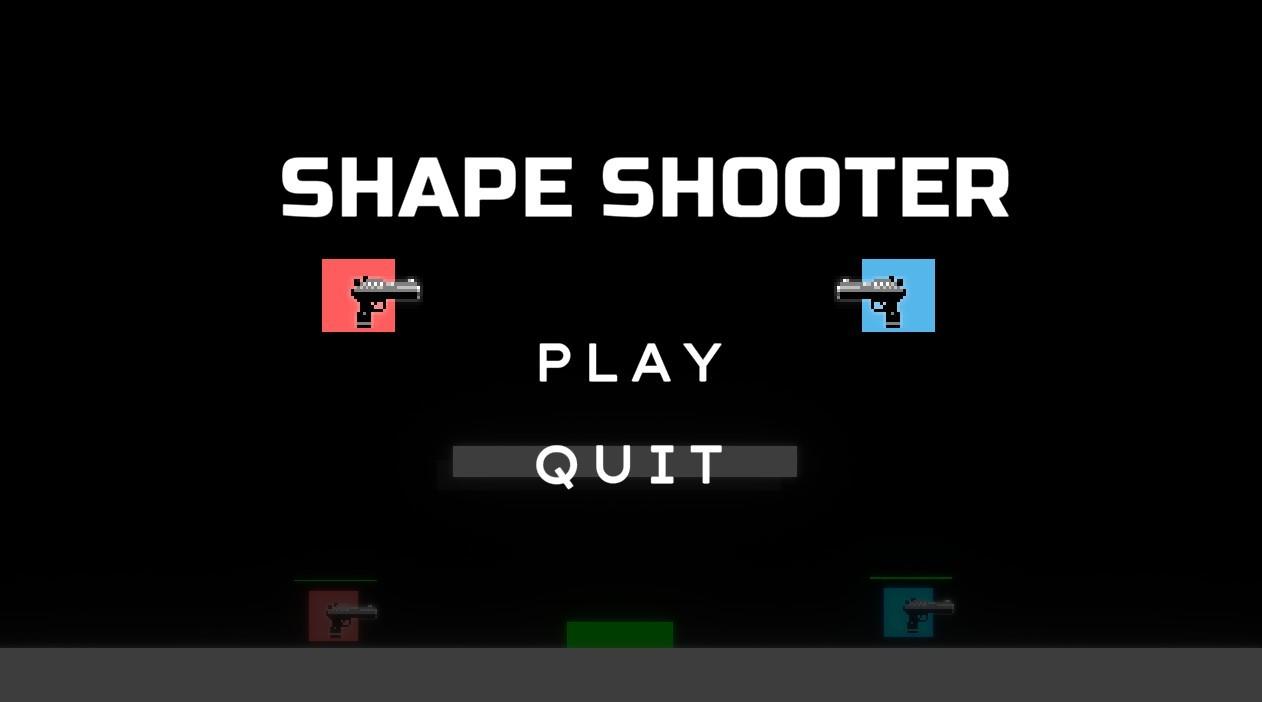 Portada de Shape Shooter (Shaun Fernandes)