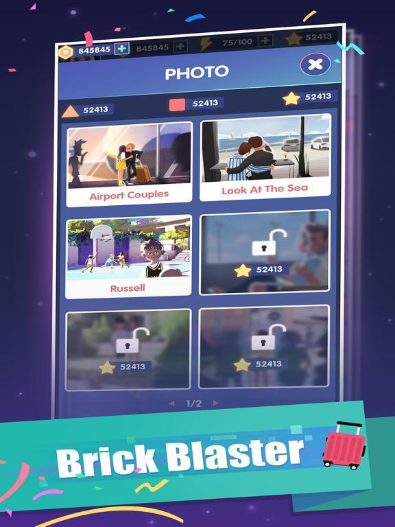 Portada de Brick Blaster - Ball Game