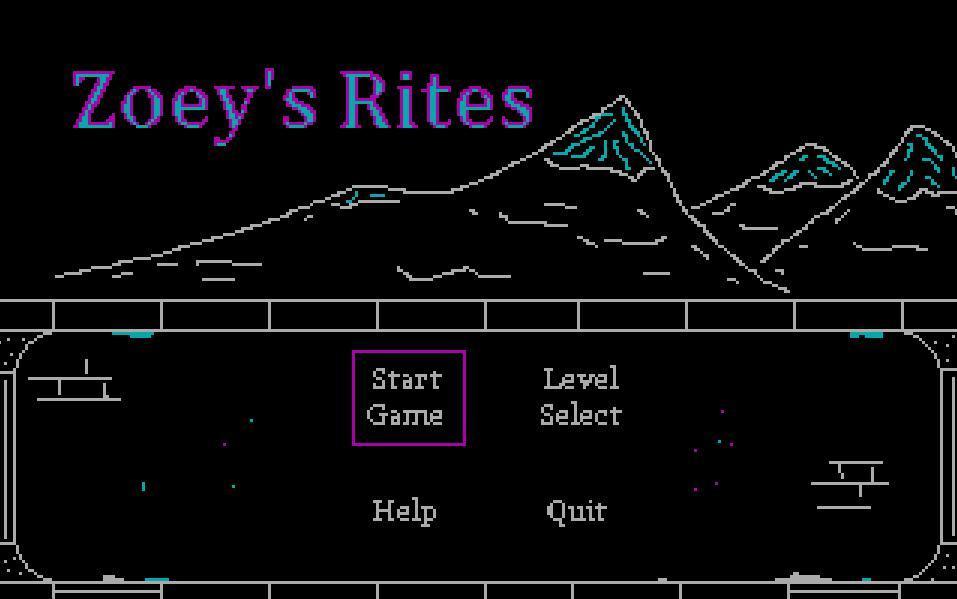 Portada de Zoey's Rites+