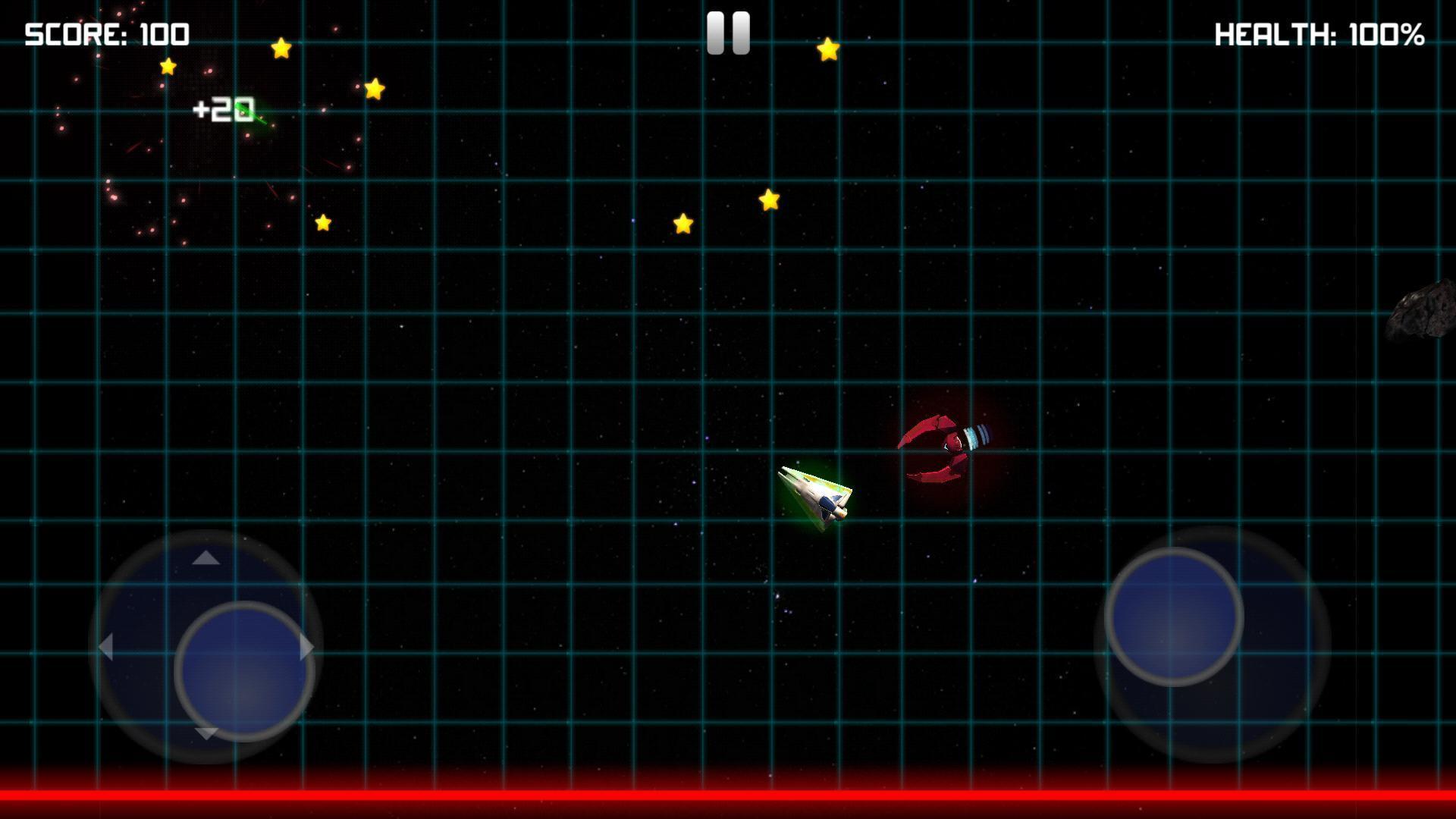 Portada de Space Arena 3D - shoot glowing enemies