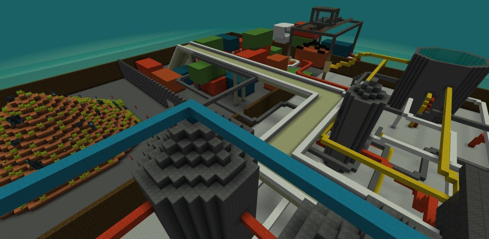 Portada de Rainbow Six factory