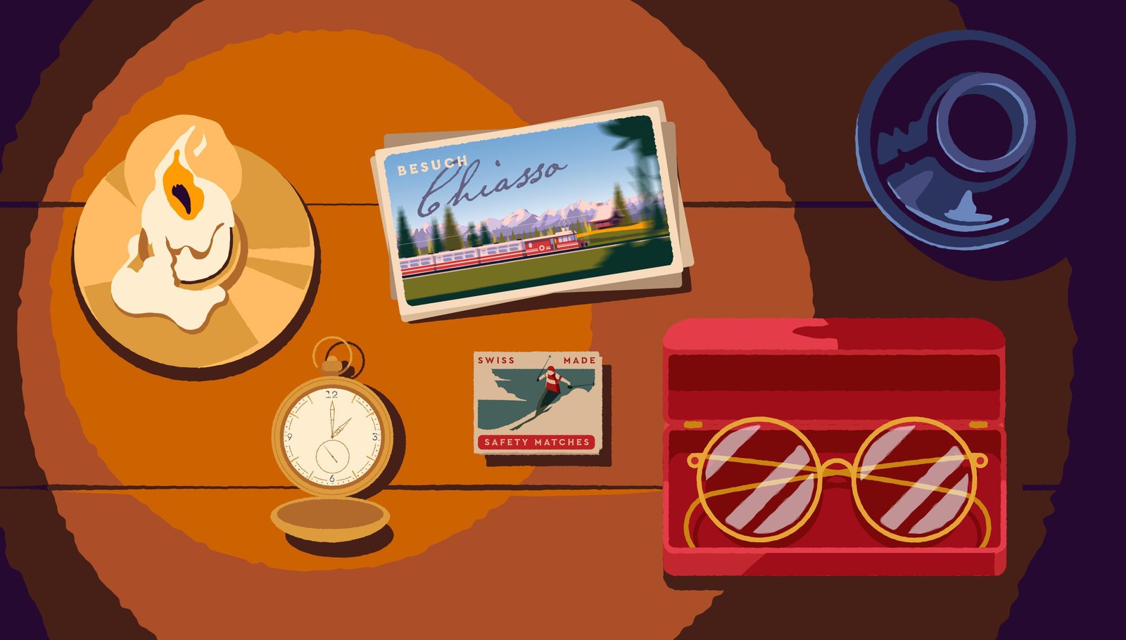 Portada de Over the Alps