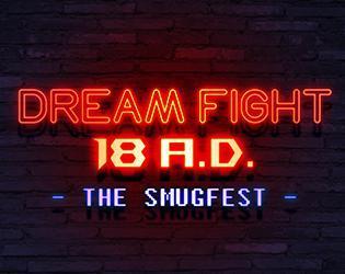 Portada de Dream Fight 18 A.D.