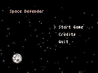 Portada de Space Defender (NeonMercury)