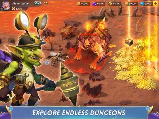 Portada de Lords & Dragons: Dungeon Raid
