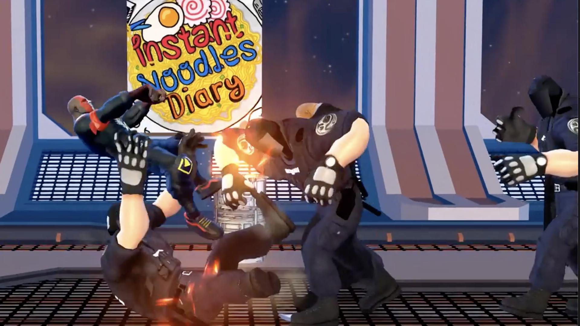 Portada de Brutal Victory episode one