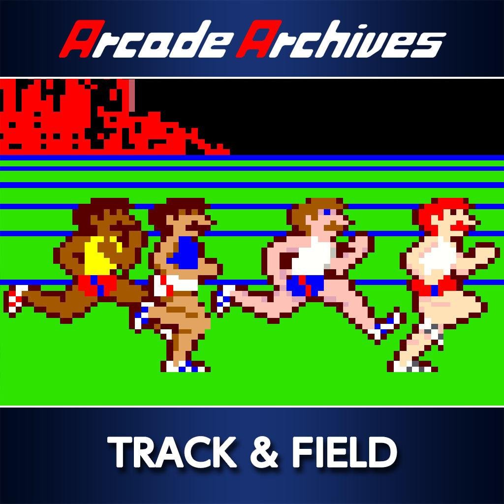 Portada de Arcade Archives TRACK & FIELD
