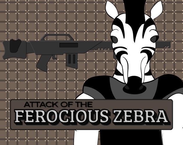 Portada de Attack of the Ferocious Zebra