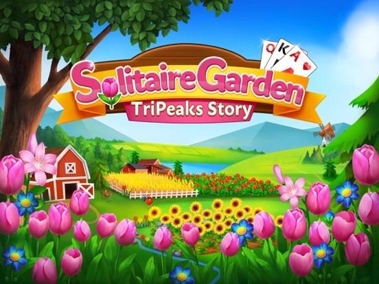 Portada de Solitaire Garden TriPeak Story
