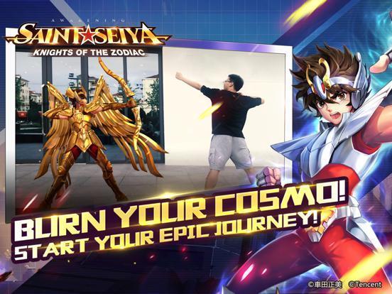 Portada de Saint Seiya Awakening: Knights of the Zodiac
