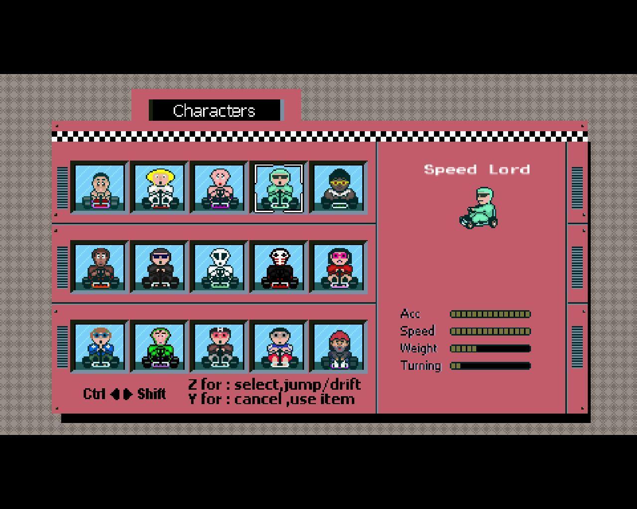 Portada de Filthy Frank Kart(Itch.io Early Access)