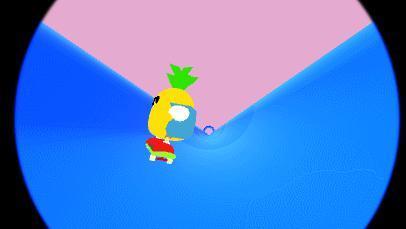 Portada de Pineapple Pipeline: Infinite Skater Dreams