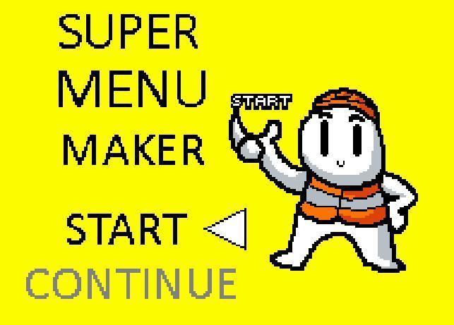 Portada de Super Menu Maker