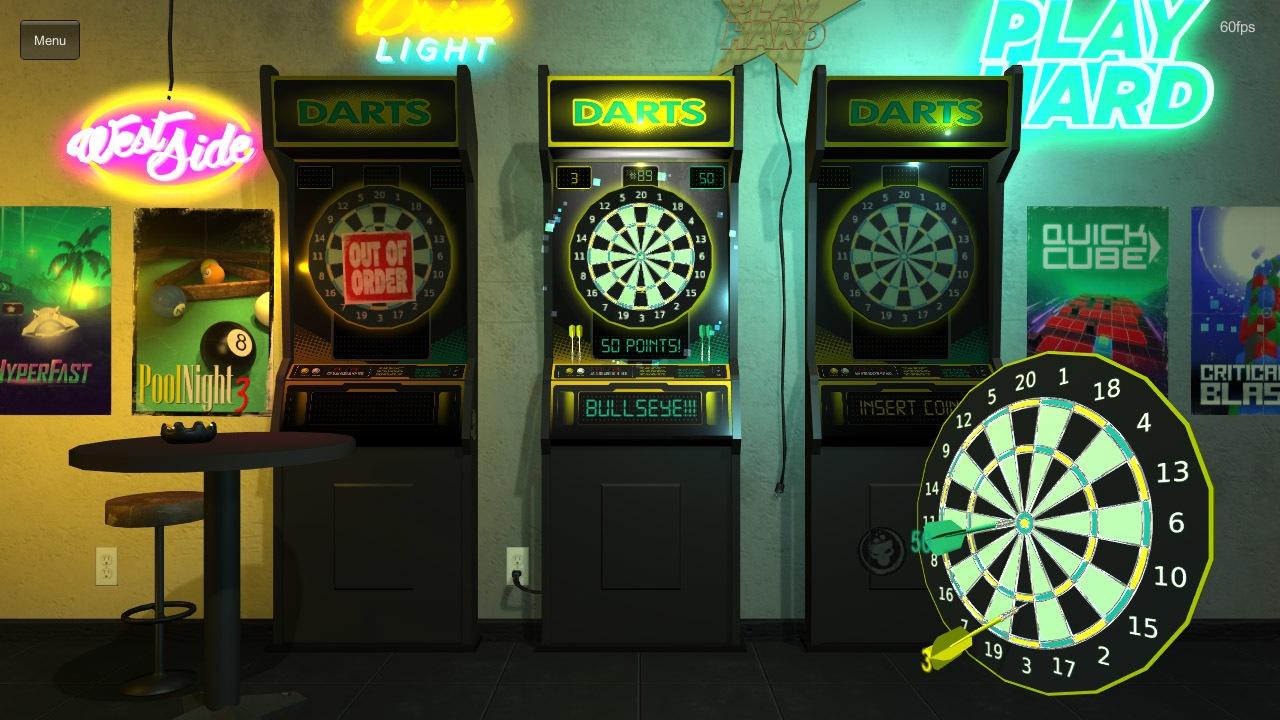 Portada de Darts (itch) (kreediddy)