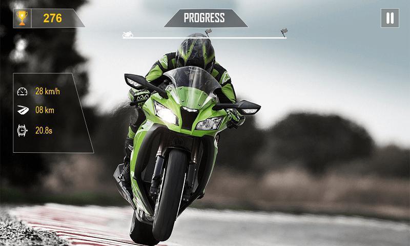 Portada de Speedy Moto Bike Race - 3d bike racing games
