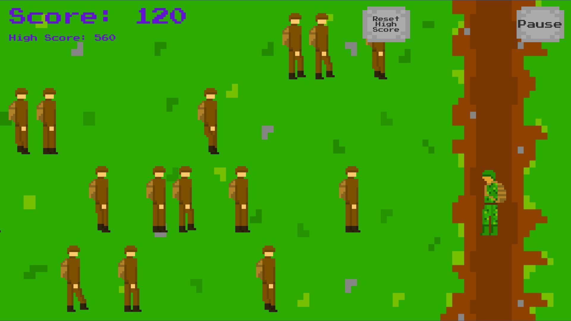 Portada de Trench Defender (Pixemble)