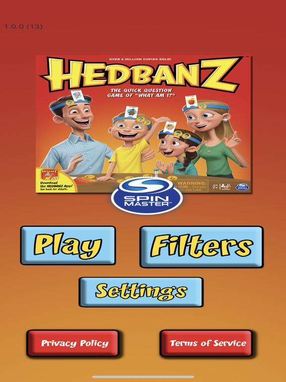 Portada de HedBanz
