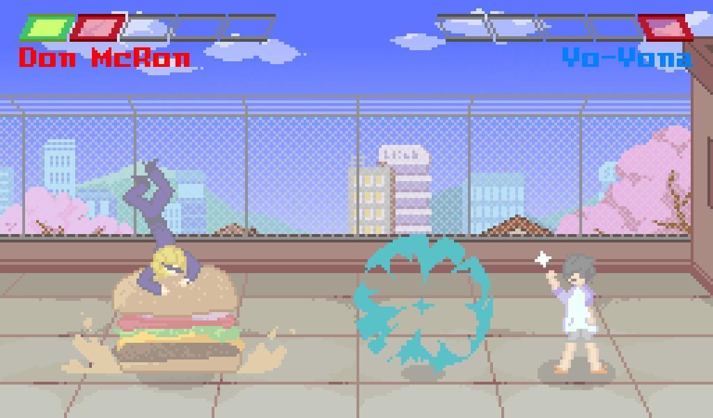 Portada de HYPERFIGHT (hypersnow)