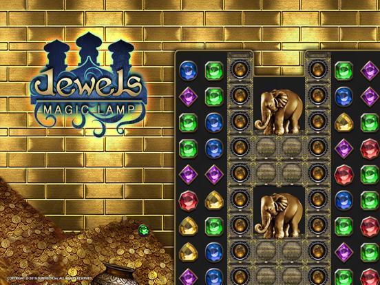 Portada de Jewels Magic Lamp