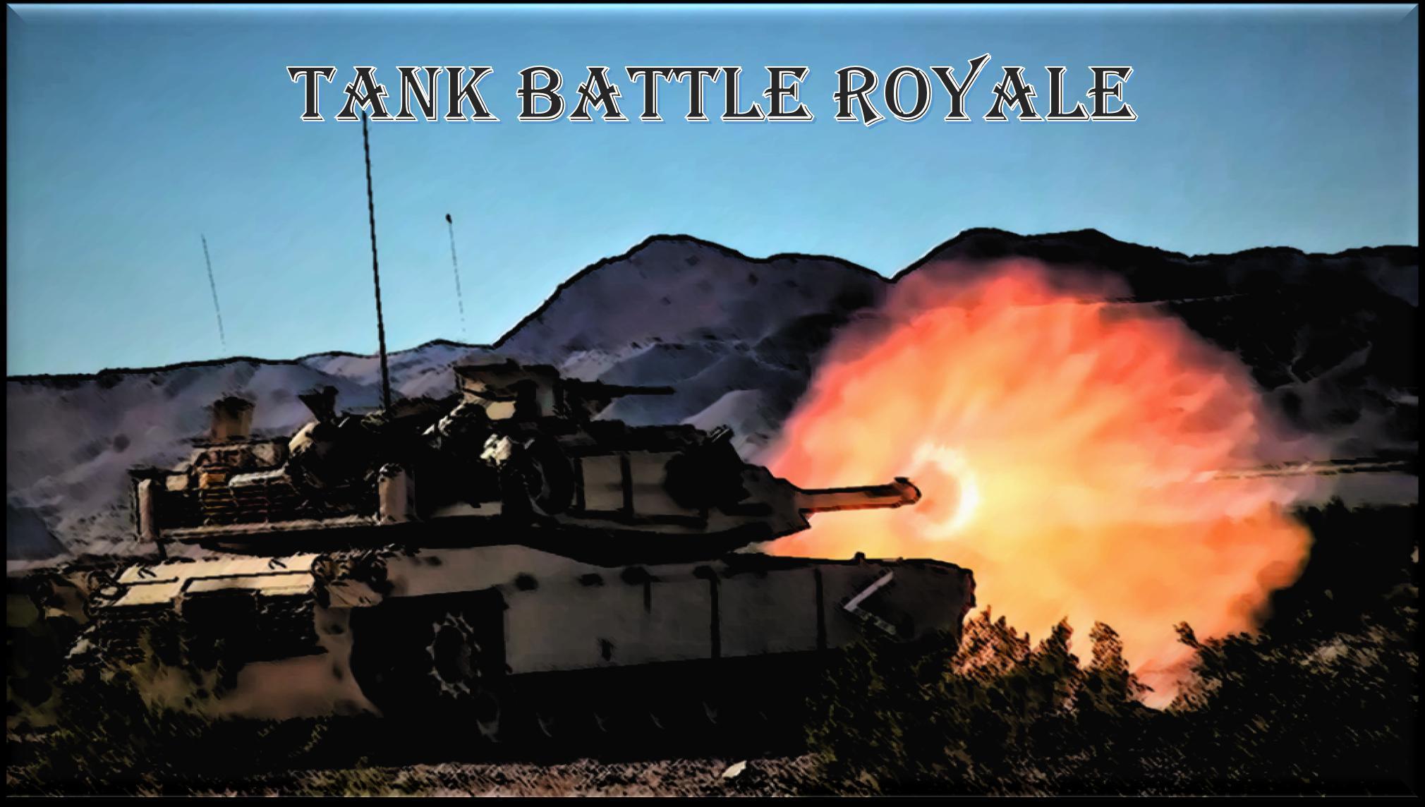 Portada de Tank Battle Royale