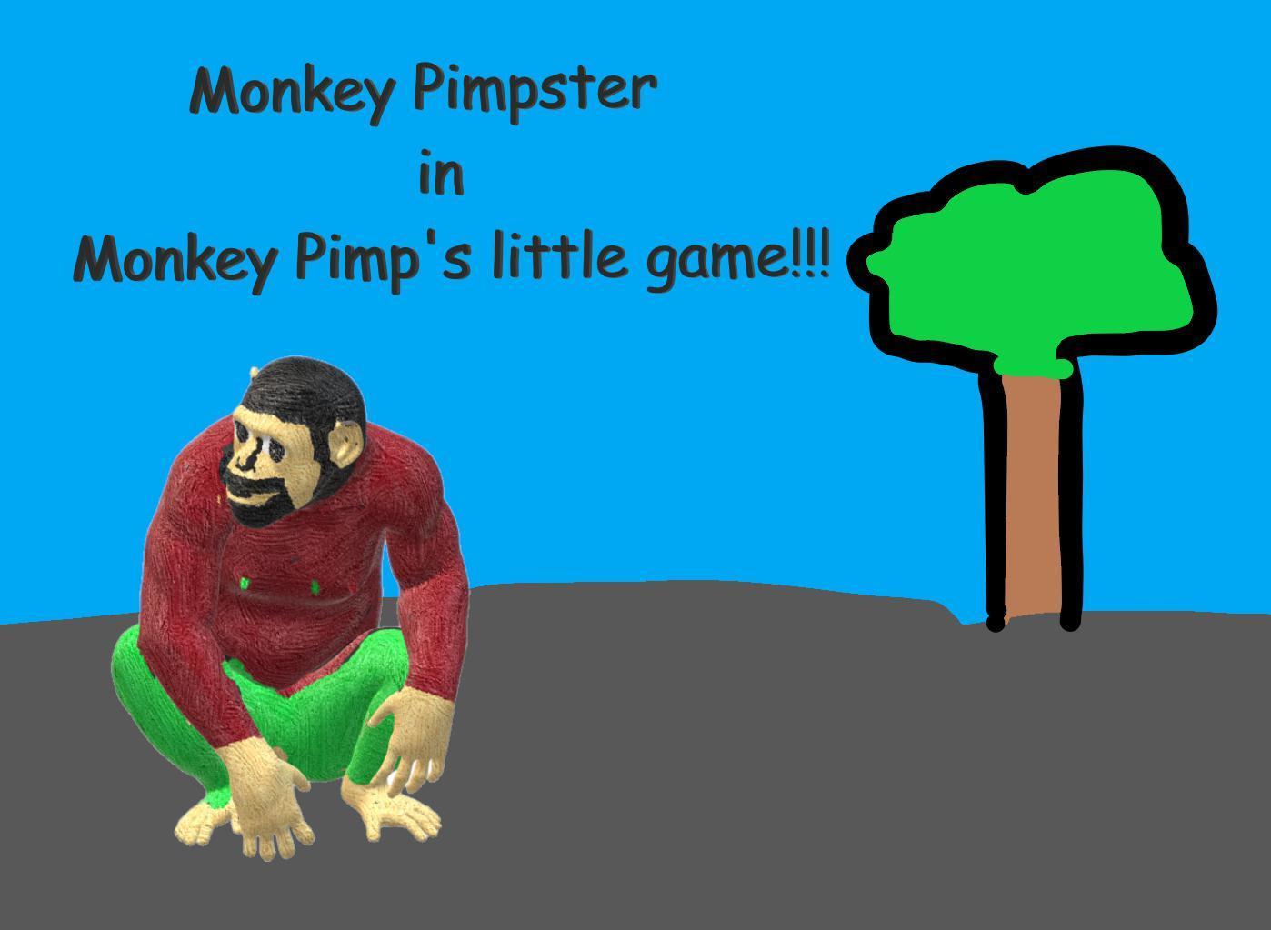 Portada de Monkey Pimpster's Game