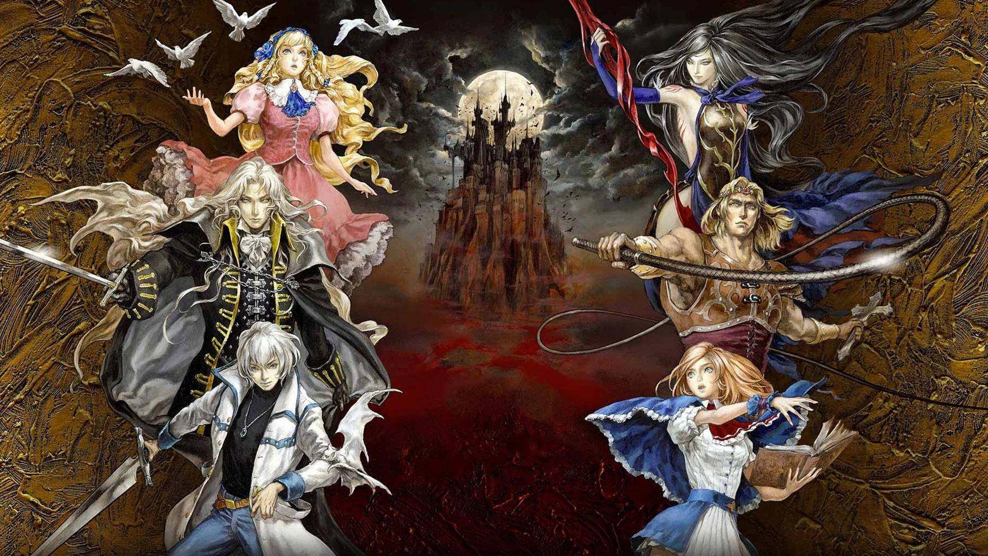 Portada de Castlevania: Grimoire of Souls
