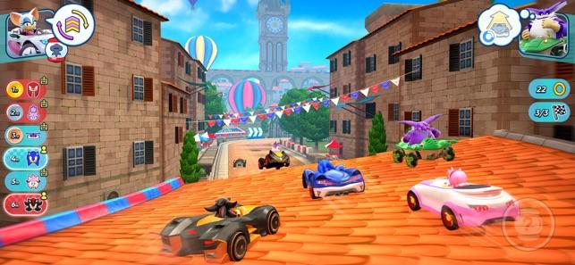 Portada de Sonic Racing