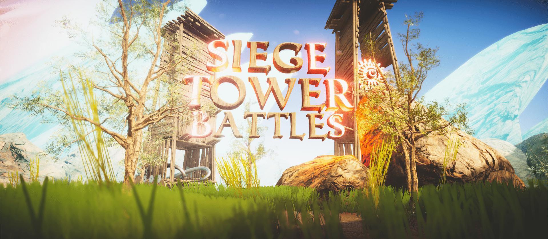 Portada de Siege Tower Battles