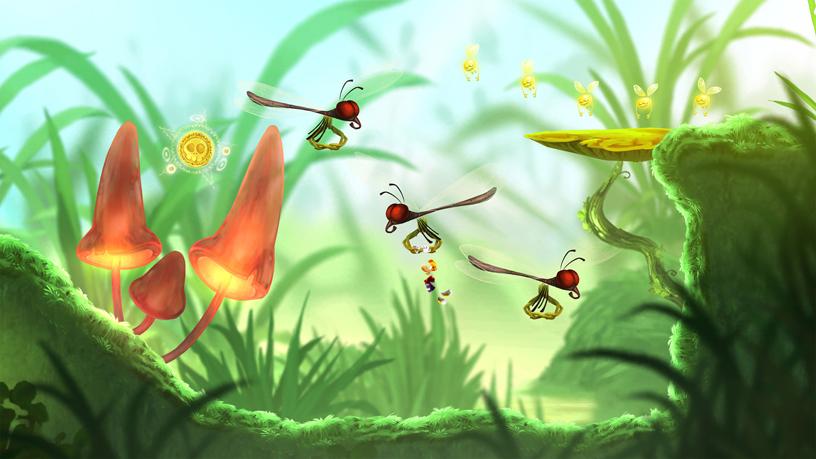 Portada de Rayman Mini