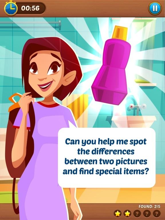 Portada de Find Differences: Spot it 2