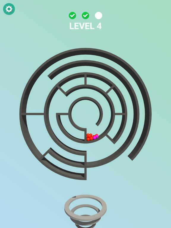 Portada de Maze Balls 3D
