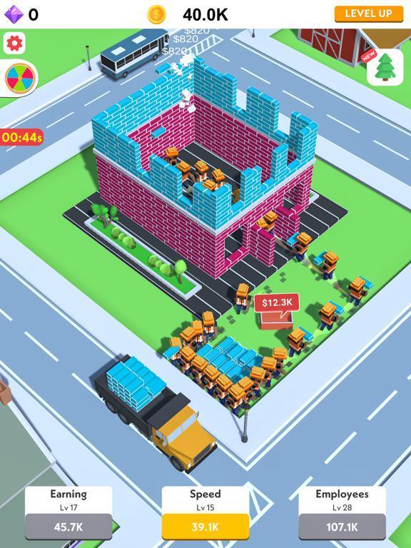 Portada de Idle Construction 3D