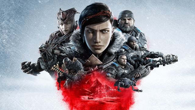 Portada de Gears 5
