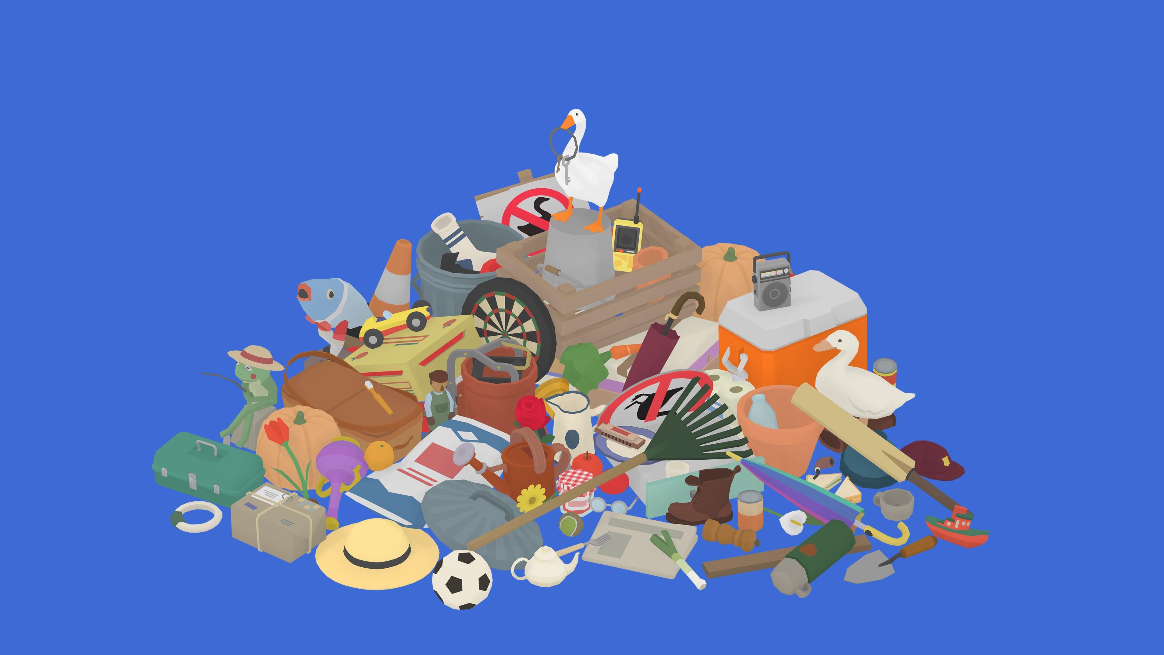 Portada de Untitled Goose Game