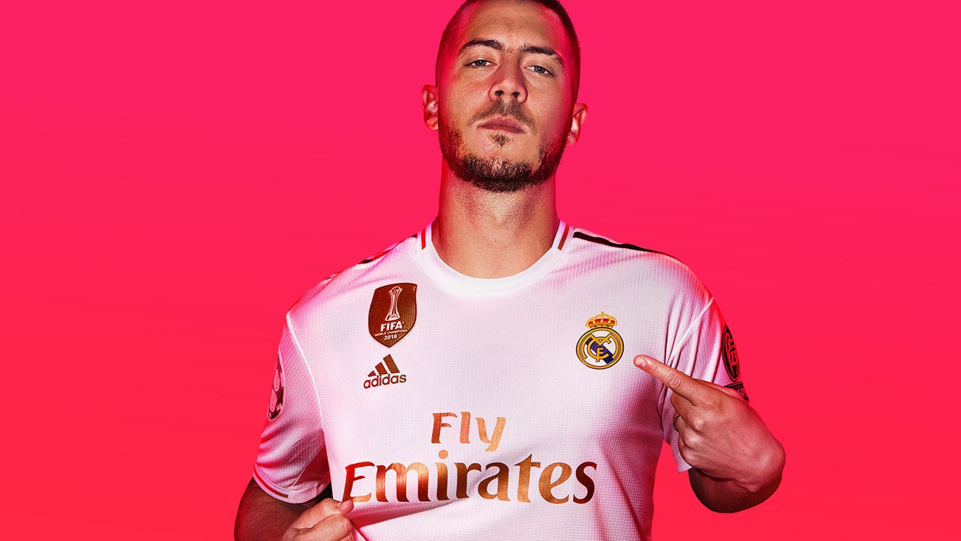 Portada de FIFA 20