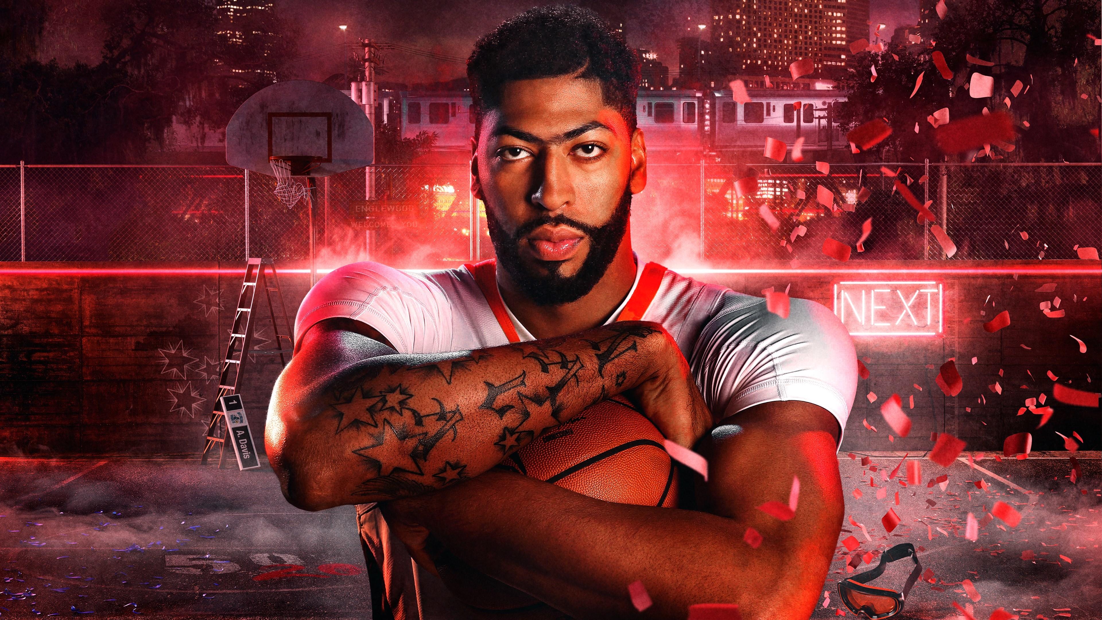 Portada de NBA 2K20