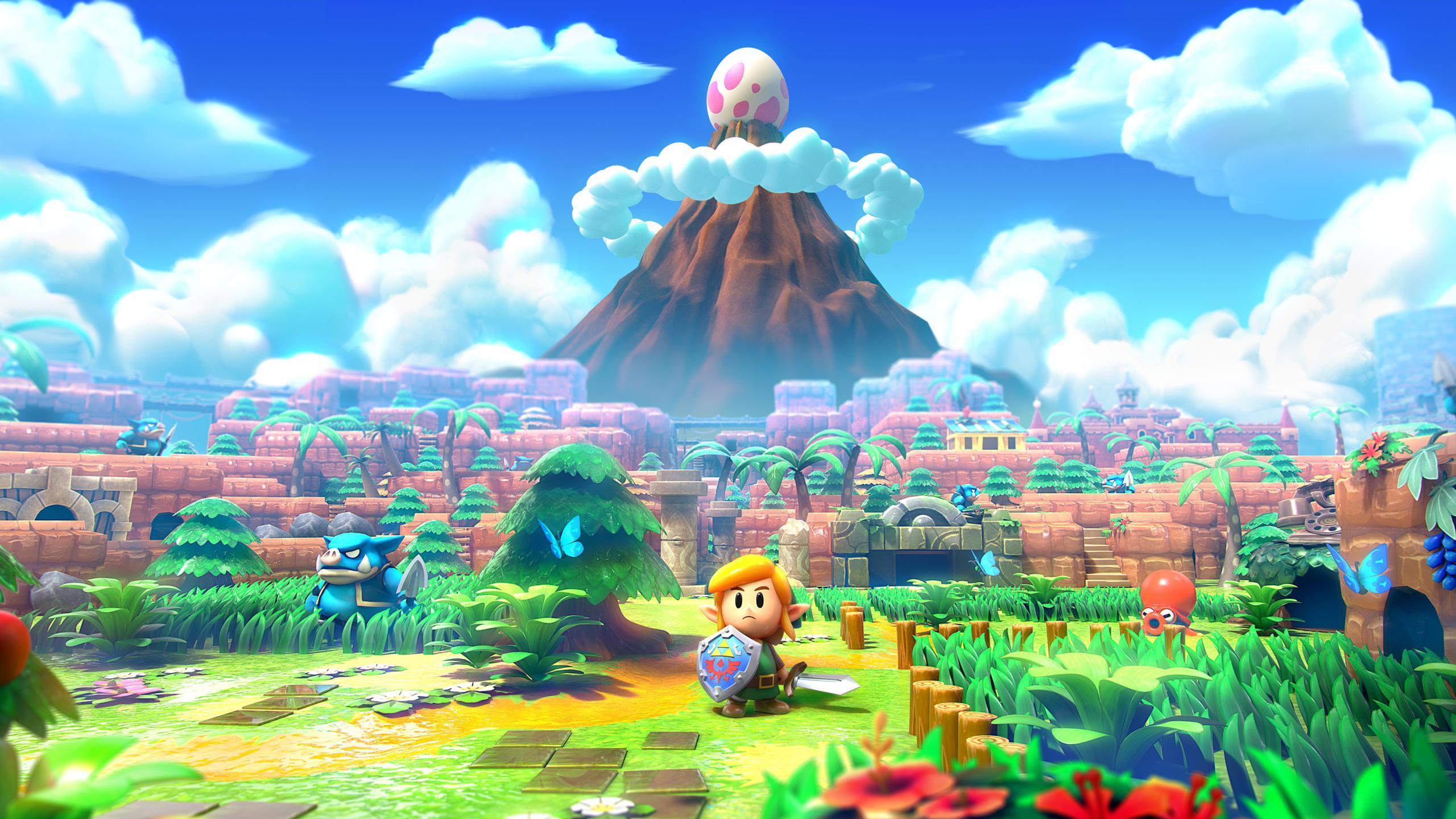Portada de The Legend of Zelda: Link's Awakening (2019)
