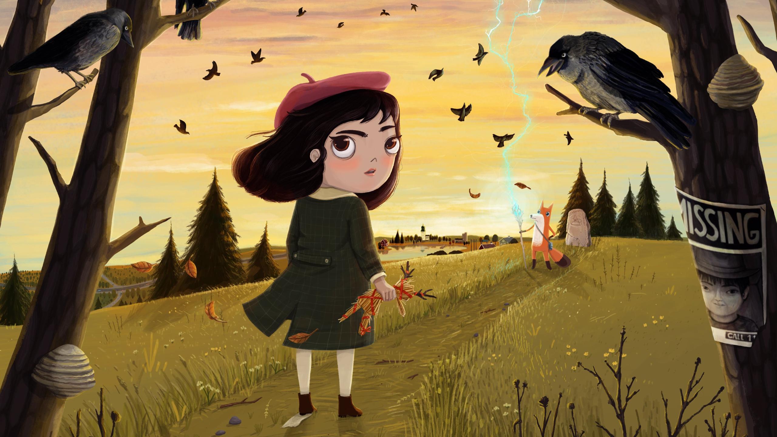 Portada de Little Misfortune