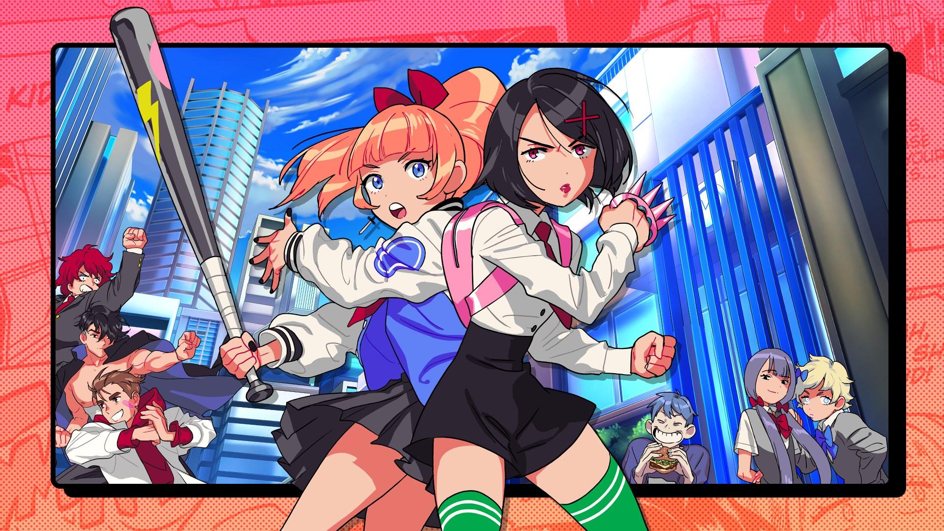 Portada de River City Girls