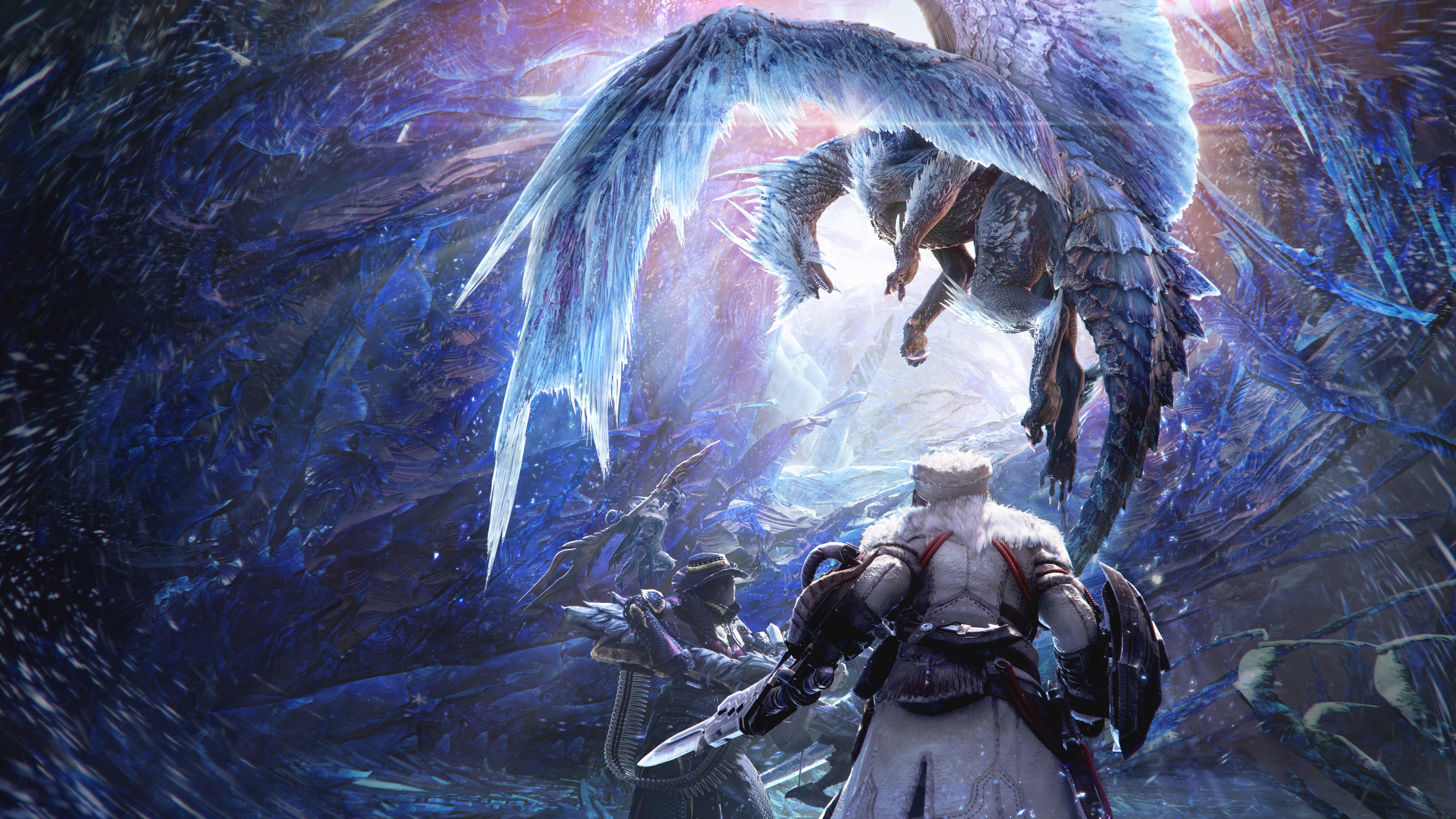 Portada de Monster Hunter World: Iceborne