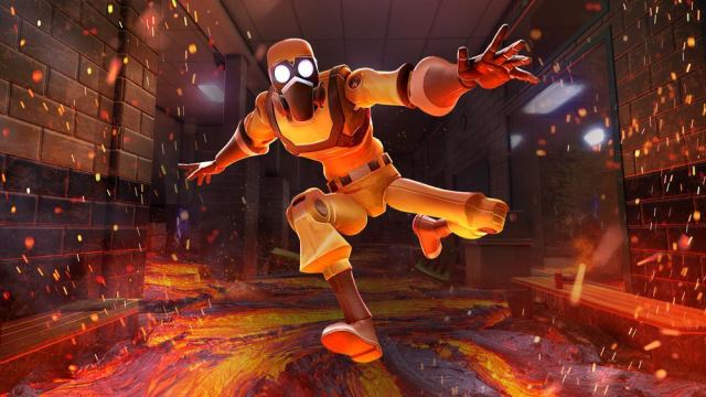Portada de Hot Lava